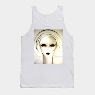 AUTOMATON,  Jacqueline Mcculloch for House of Harlequin Tank Top